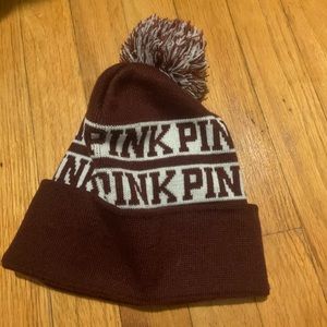 PINK winter hat